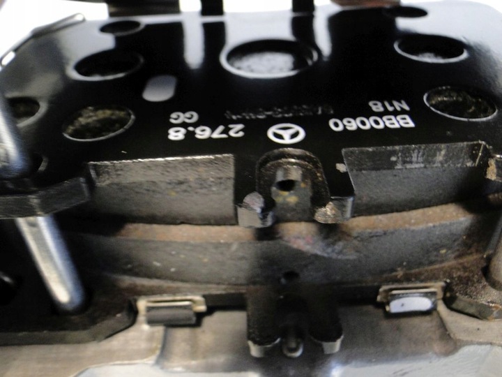 фото №10, Mercedes w217 w221 cl w216 sl r231 затискачі amg