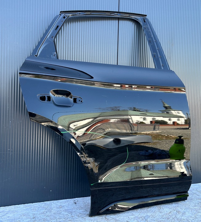 фото №2, Двері праві зад задні audi q5 ii sportback 80f