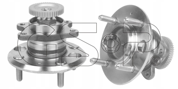 фото №1, Gsp підшипник ступиця колеса 9400004 9400004 gsp