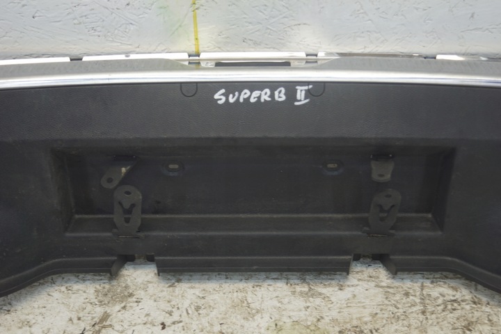 фото №4, Захист ременя порога зад skoda superb ii sedan