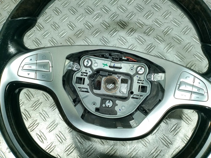 фото №7, Руль многофункциональный maybach x222 a0024601503
