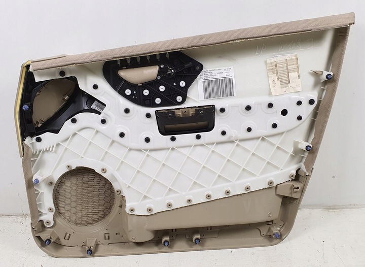 фото №8, Оббивка боковина двері лівий перед mercedes w169 eu