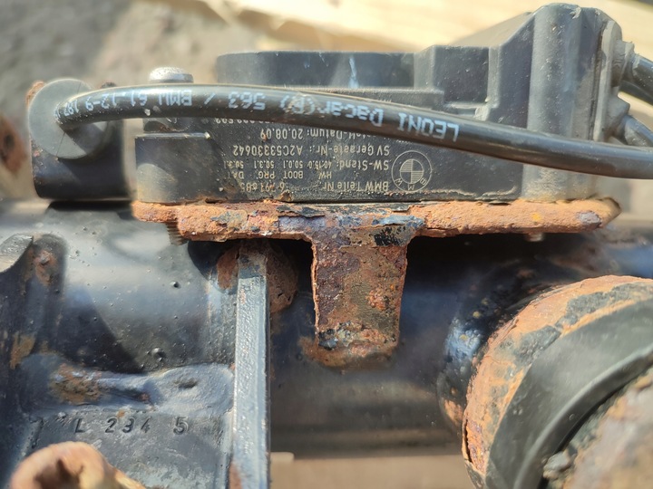 фото №5, Bmw f01 f02 амортизатор левый перед vdc 6792695