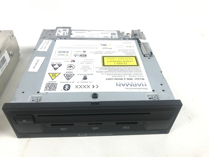 фото №8, Навігація навігація lcd tv audi q7 sq7 4m 4m0035035