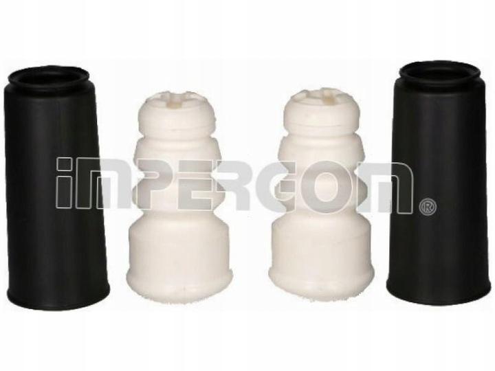 фото №2, Відбійники + захисні накладки зад impergom 51171