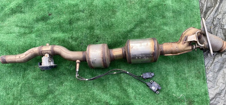 фото №1, Фильтр частиц твердых dpf audi q3 ii 83a tdi 05l131701m