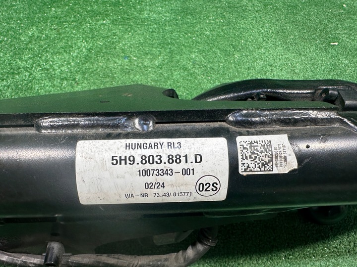 фото №11, Vw golf viii 5h9 универсал hak буксировочный электрический 5h9803881d