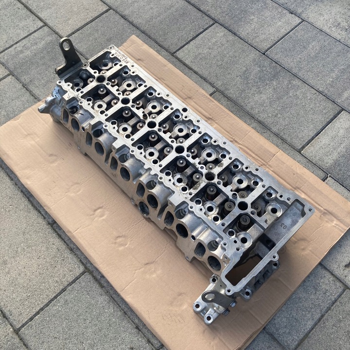 фото №4, Bmw f10 n57d30a 3,0 дизель головка двигуна 7800003