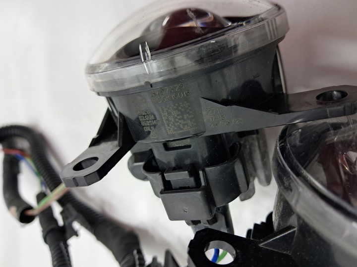 фото №7, Opel corsa f жгут бампера галоген левый правый перед 9835935780