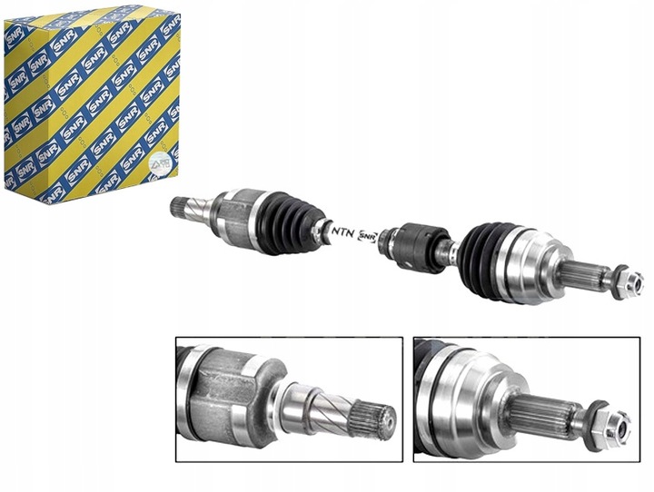 фото №1, Полуось приводная 672mm volvo 340-360 renault megane iv seat cordoba
