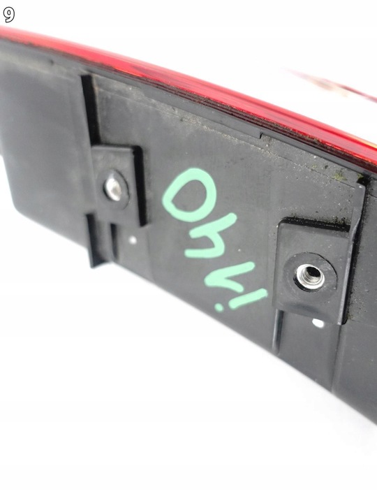 фото №10, Audi rs7 s7 a7 4g8 c7 рестайлинг 14-18 лампа задняя w крышка багажника левая matrix eu 78 km