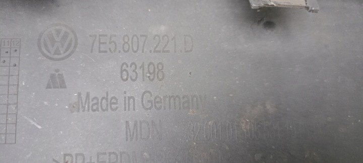 фото №13, Бампер перед передний vw t6 multivan 15-19rok 7e0 7e5807221d оригинал