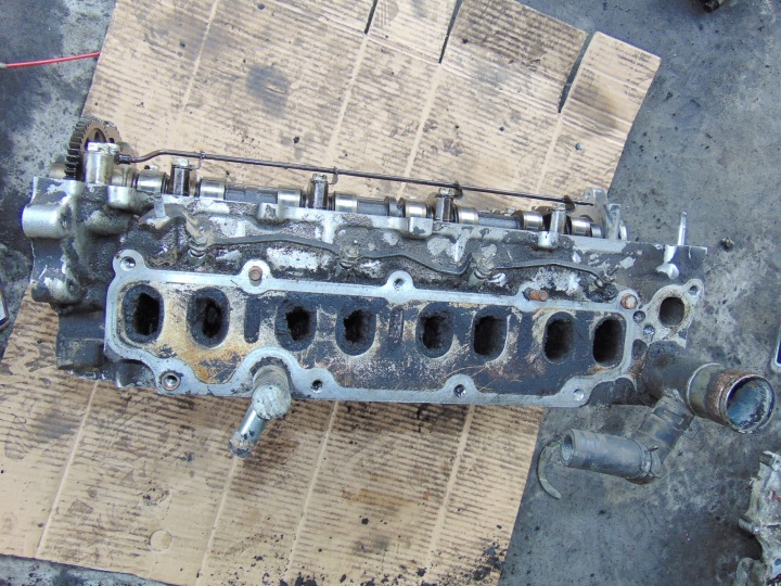 фото №11, Головка вали toyota avensis 2 ii t25 2003r- 2.2d 2ad європа