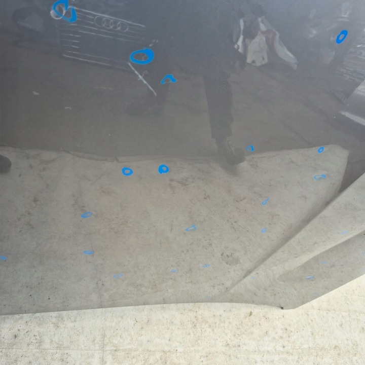 фото №8, Peugeot 2008 ii 19- капот крышка двигателя 9840670880