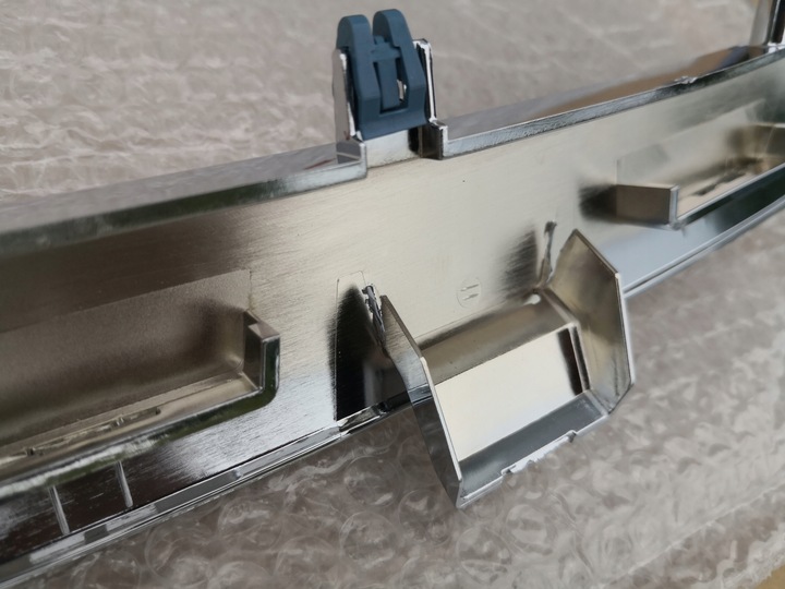 фото №8, Tesla s рестайлінг 2016- хром решітка радіатора 1056377-00-f новий