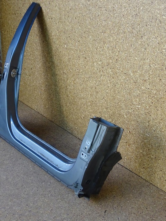 фото №7, Audi q3 8u 11-18 порог стойка a b правый цвета lx7r lz7s ls9r ly9b lz9y