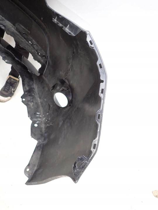 фото №14, Nissan leaf i 1 10-17 бампер перед переднє