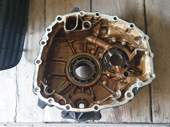 фото №3, Mercedes actros mp4 11-19 корпус коробки коробки передач зад g211-12