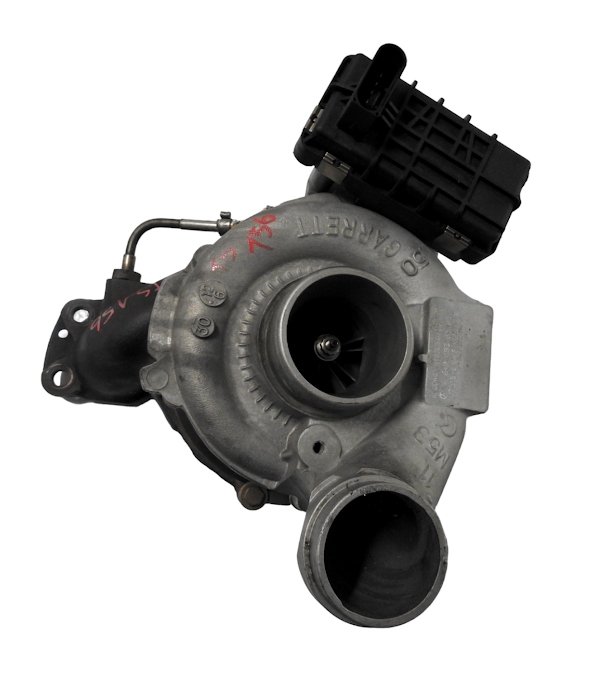 фото №1, Ts156 турбонагнетатель mercedes w207 3.0 cdi a6420908580