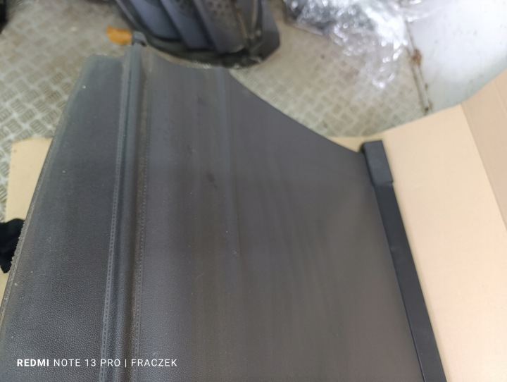 фото №9, Opel zafira b ролета багажника 2005 - 2011r
