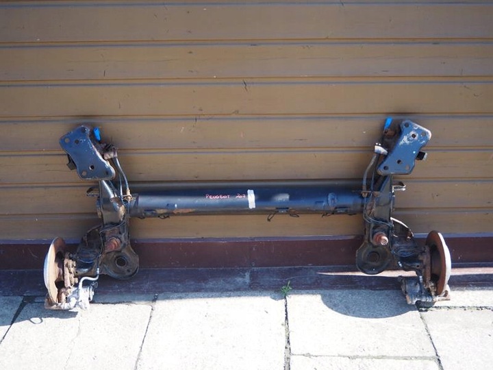 фото №1, Ось балка задняя диски суппорт peugeot 207