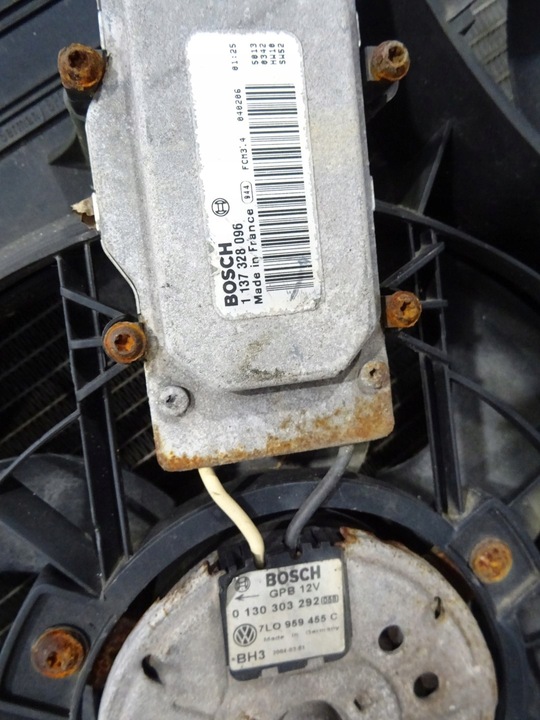 фото №6, Pas переднее радиатор touareg 2.5 tdi 7l0121203f