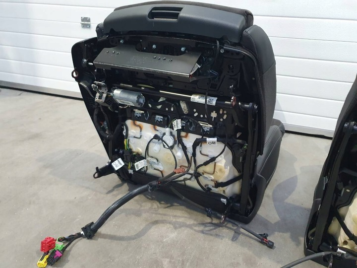 фото №14, Салон сиденья диван обшивки комплект кожа алькантара audi a5 f5 8w eu