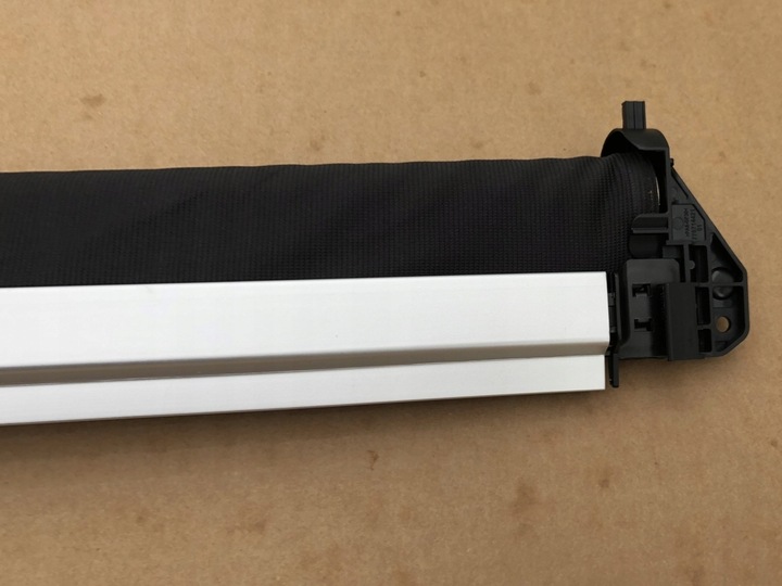 фото №7, Ролета люк чёрный чёрная do vwag tayron 2018-2024 защита шторка