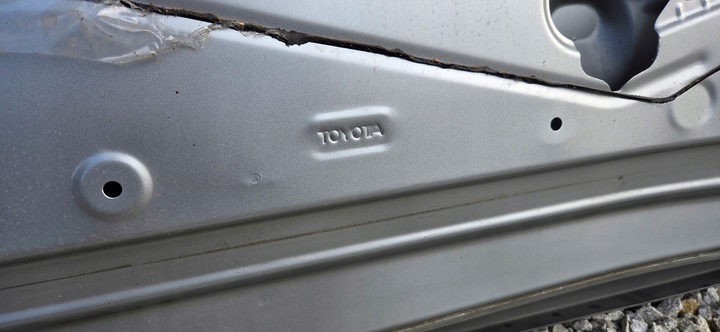 фото №12, Toyota rav4 ii 00-05 кришка задня