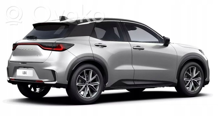 фото №4, Lexus lbx 2024 1.5 гібрид гумова накладка накладка педаль гальма