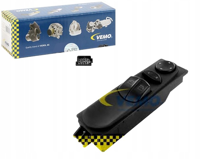 фото №1, Vemo переключатель подъемника стёкла l/p mercedes via