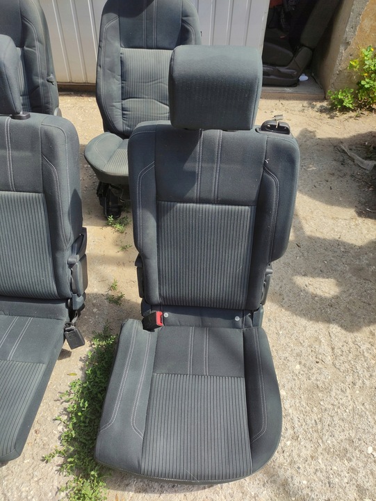 фото №4, Ford c-max mk2 сидіння перед зад ii ряд титан van 2010-