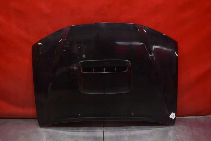 фото №1, Капот крышка двигателя чёрная toyota hilux 7 vii рестайлинг 05-15