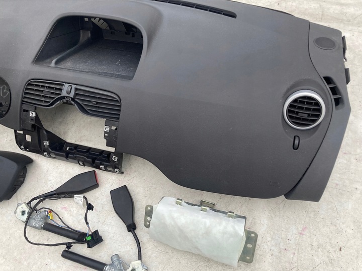 фото №5, Renault kangoo панель капот консоль подушки ремені