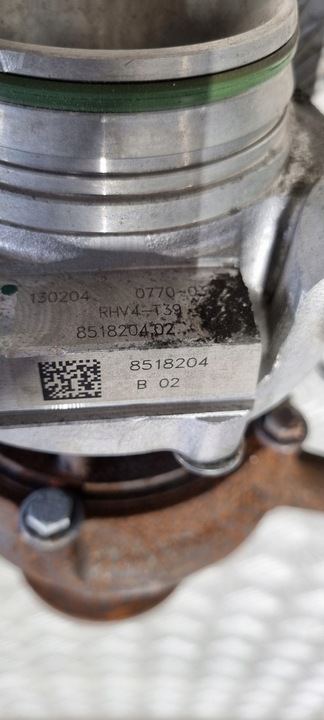 фото №15, Bmw f20 f30 f34 f36 турбонагнетатель turbo турбина 8518204