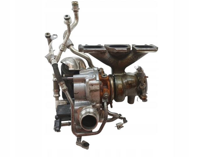 фото №9, Турбонагнетатель a2820900280 144106434r 1.3 tce nissan qashqai ii 2013-