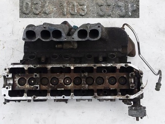 фото №1, Головка двигуна audi 034103373p
