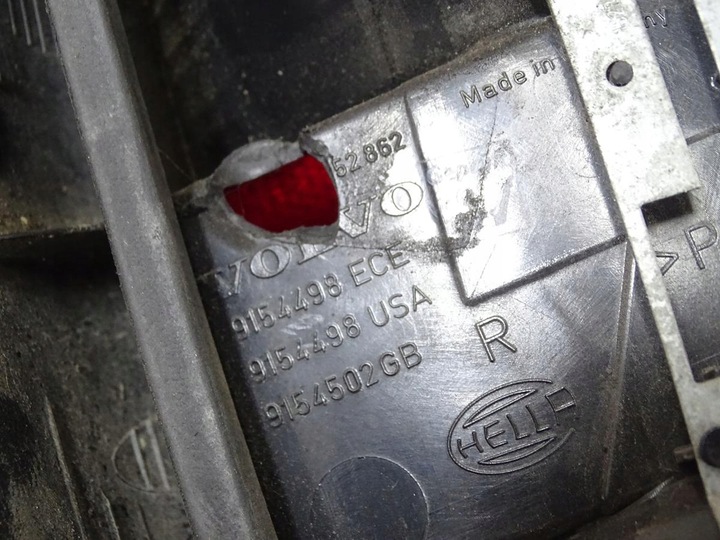 фото №10, Лампа праві зад права задня нижня volvo xc70 i cross country 2000-2005 eu