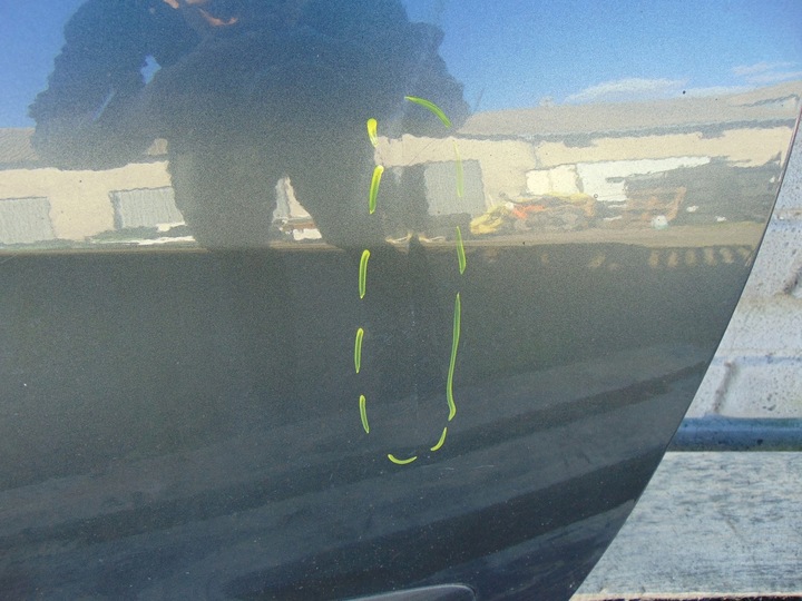 фото №7, Двері праві перед peugeot 308 sw універсал корпус піддону