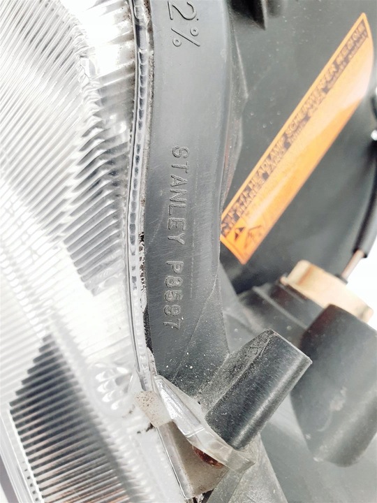 фото №12, Outlander ii рестайлинг 10r+ правая лампа перед ксенон eu