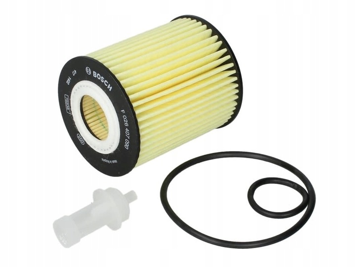 фото №2, Набор фильтров bez топлива bosch toyota avensis