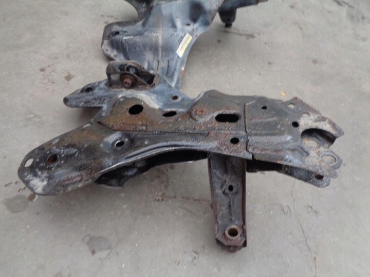 фото №8, Тележка подрамник траверса fiat panda 3 iii 4x4 2012- переднее