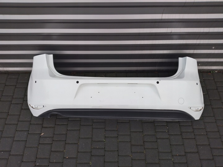 фото №1, Бампер зад vw golf vii 12-17 r line