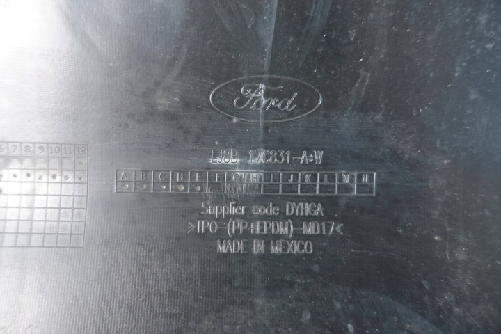 фото №13, Ford mustang mach-e бампер перед переднее 2020- lj8b-17c831-aw