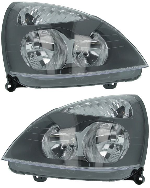 фото №1, Renault thalia символ фара перед комплект