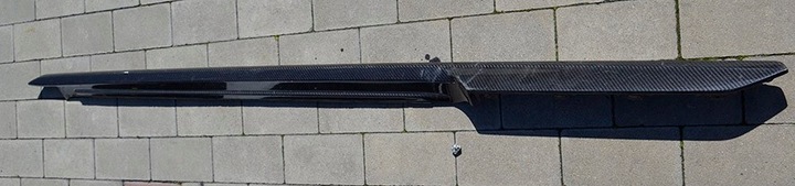 фото №1, Планка порогова audi rs5 карбон 8w6854868b