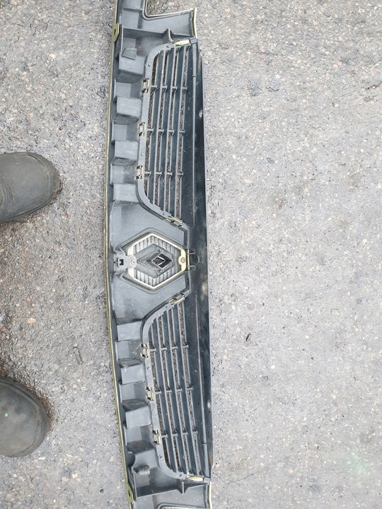 фото №7, Решётка радиатора решётка renault kangoo i рестайлинг 8200150629c