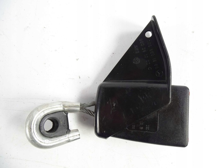 фото №2, Mercedes clk w208 застібка ременя правий зад задня