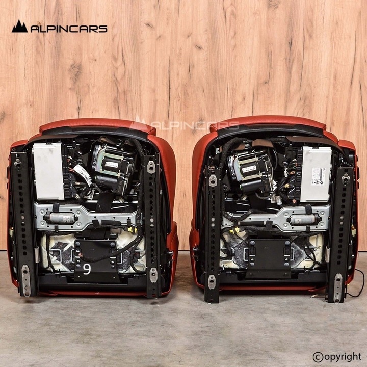 фото №6, Bmw f13 m6 оббивка сидіння засіб sakhir карбон