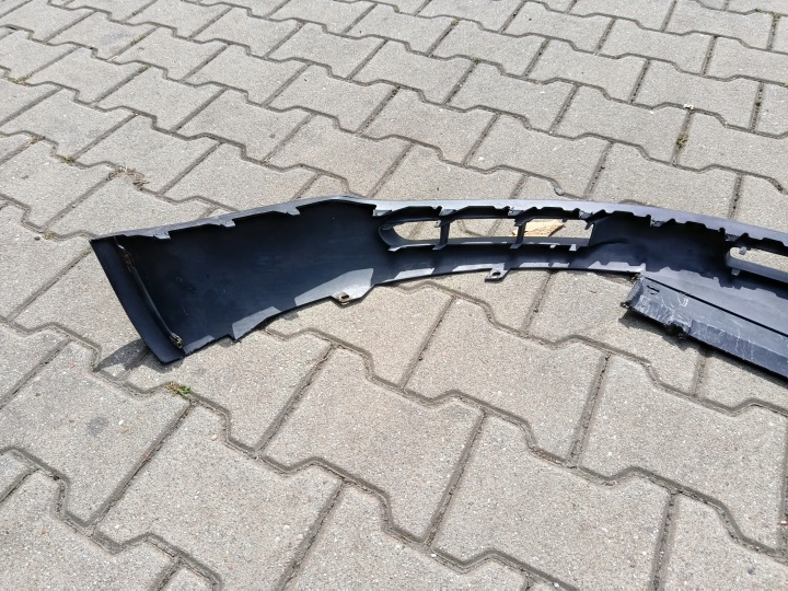 фото №10, Vw phaeton 02-10 низ накладка спойлер бампера перед 3d0805903c оригинал